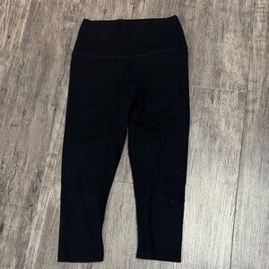 Black Capri Leggings